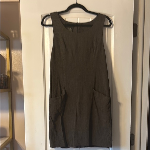 Liz Claiborne Brown Midi Dress - Picture 1 of 5